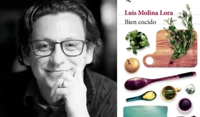 Luis Molina Lora presenta 'Bien cocido'.