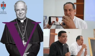 Monseñor Víctor Tamayo será homenajeado por la Arquidiócesis de Barranquilla.