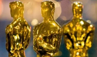 Imagen de archivo de una estatuilla de los premios Óscar.