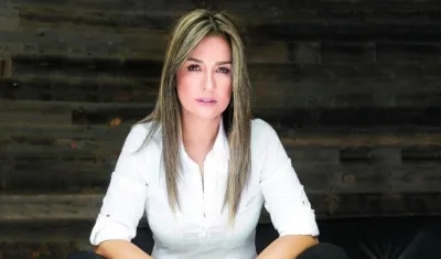 Vicky Dávila, periodista, directora de la Revista Semana.