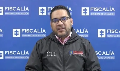 Eduar Alirio Calderón, Director  Especializado contra la Corrupción.