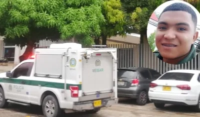 El cuerpo de Duvan Almanza Pardo fue llevado a Medicina Legal, en Barranquilla. 