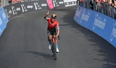 Santiago Buitrago, ciclista colombiano. 