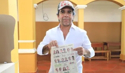 El exalcalde de Barranquilla, Alejandro Char.
