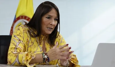 Susana Correa, ministra de Vivienda.
