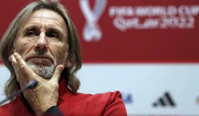 Ricardo Gareca, técnico de la Selección Perú. 