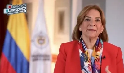 Margarita Cabello Blanco, Procuradora General de la Nación. 