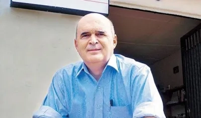 Periodista Jorge Gómez Pinilla.