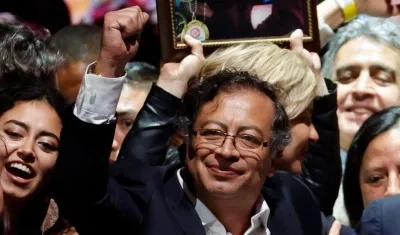 Gustavo Petro, presidente electo de Colombia. 