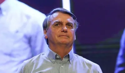 Jair Bolsonaro, Presidente de Brasil. 