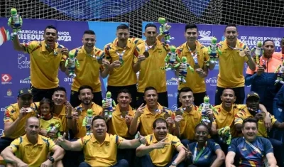 Selección Colombia de futsal. 