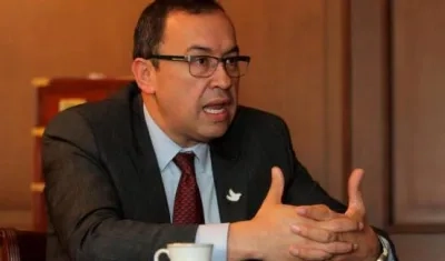 Alfonso Prada, posible Ministro del Interior del nuevo gobierno.