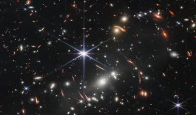 El telescopio espacial James Webb de la NASA ha producido la imagen infrarroja más profunda y nítida del universo lejano hasta la fecha.