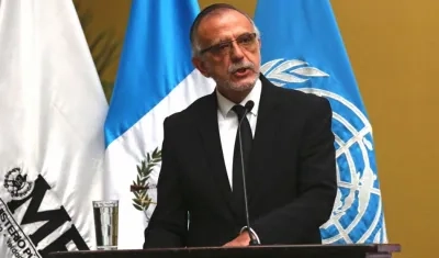 Iván Velásquez Gómez, nuevo Ministro de Defensa.