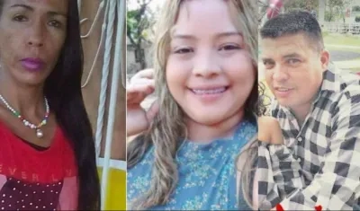 Tres de las personas asesinadas en los últimos 8 días en Soledad. 