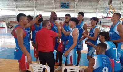 Selección Atlántico de baloncesto Sub-19.