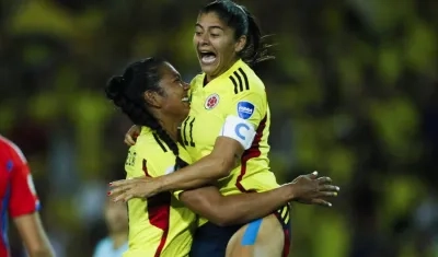 Catalina Usme, jugadora de la Selección Colombia. 