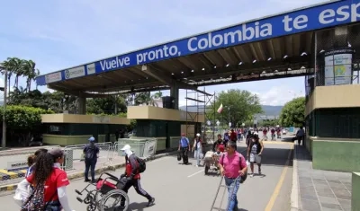 Frontera Colombia - Venezuela.