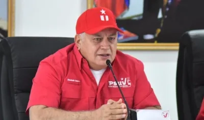 Diosdado  Cabello.