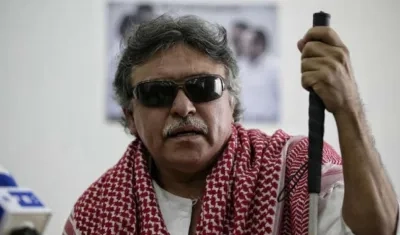 Seuxis Paucias Hernández, alias 'Jesús Santrich'.