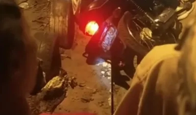 Mototaxista muerto, tras el atentado en Nueva Esperanza.