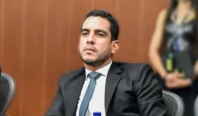 Senador Alex Flórez.