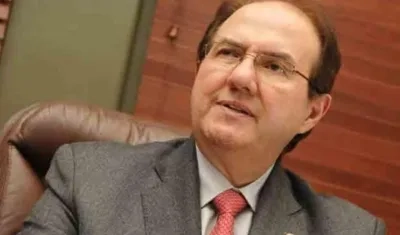 Leonidas Bustos, expresidente de la Corte Suprema de Justicia.