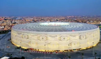 Estadio Althumama, sede del Mundial. 