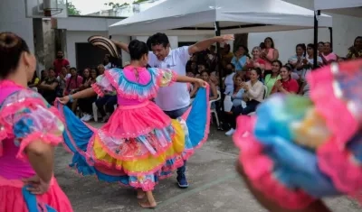 La danza hace parte de los talleres en los centros de rehabilitación distritales