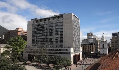 Sede principal del Banco de la República en Bogotá.