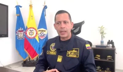 CN Jesús Zambrano Pinzón, Capitán de Puerto de Barranquilla.