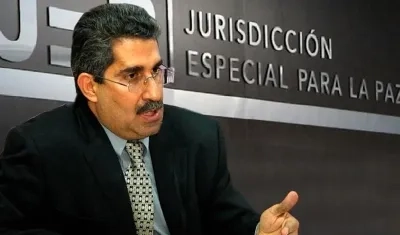 Salvador Arana confesó ante la JEP.