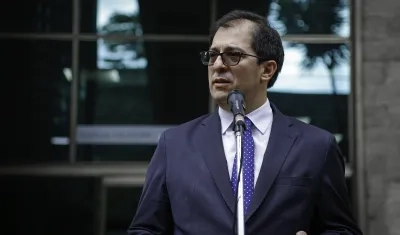 Francisco Barbosa, fiscal general de la Nación.