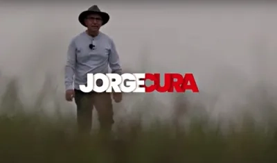 Jorge Cura, Director y Presentador del programa Sucesos.