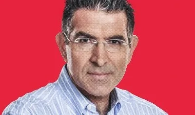 El periodista Jorge Cura.