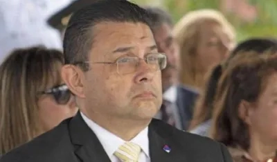 Embajador de Perú en Honduras, Jorge Alejandro Raffo.