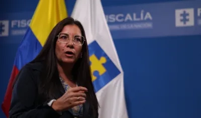 Luz Ángela Bahamón, Delegada para las Finanzas Criminales de la Fiscalía.