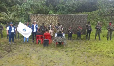 Menores reclutados por disidencias de las FARC