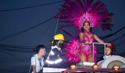 La Reina Central de Galapa, Yaimi Ortega Gómez.
