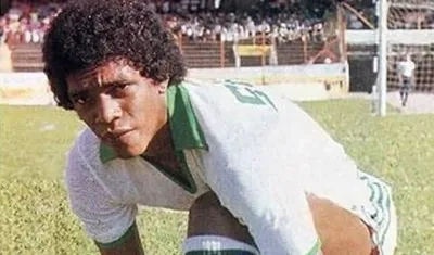 Henry 'La Mosca' Caicedo, en su época de esplendor en el Deportivo Cali.