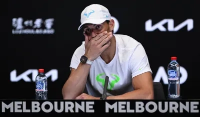 Rafael Nadal, eliminado en segunda ronda de Australia. 