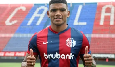 Rafael Pérez fue comprado por San Lorenzo a Talleres.