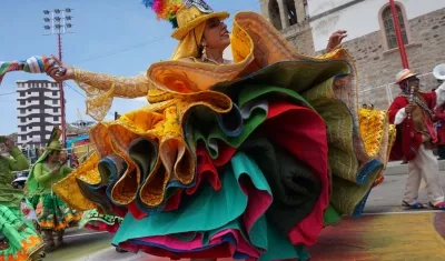 Carnaval de Oruro. 
