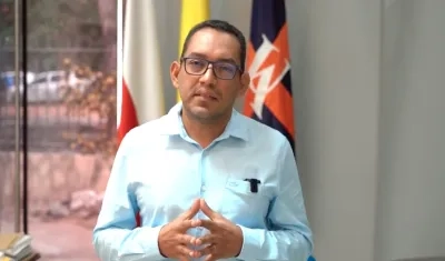 Danilo Hernández, Rector de Uniatlántico.