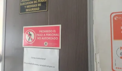 Juzgado Quinto de Ejecución de Penas y Medidas de Seguridad de Barranquilla.
