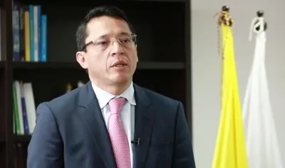 Luis Ramiro Escandón, delegado especial del Ministerio Público.