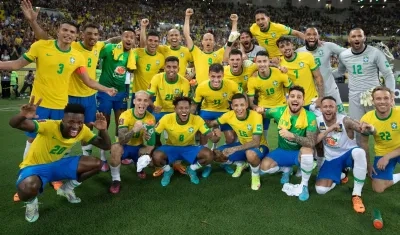 La selección brasileña fue eliminada en cuartos de final en Catar 2022.