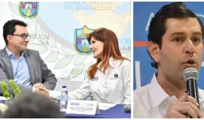 Carlos Caicedo, Rosa Cotes y el Mello Cotes.