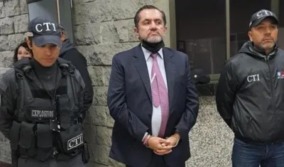 El exsenador Mario Castaño permanece en la cárcel La Picota