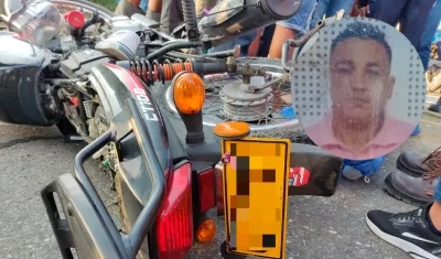 Alfredo Montoya Domínguez, el motociclista que falleció en accidente en La Cordialidad